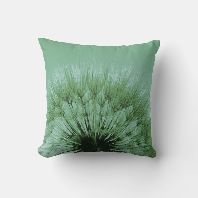 dandelion throw pillow (Front)