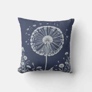 Dandelion Throw Pillow