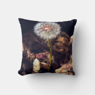Dandelion Throw Pillow