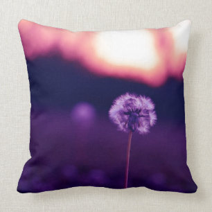 Dandelion Throw Pillow