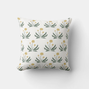 Dandelion Throw Pillow