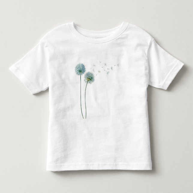 Dandelion  toddler t-shirt (Front)