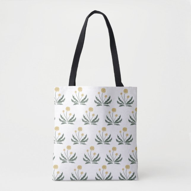 Dandelion Tote Bag (Front)