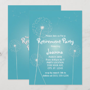 Dandelion turquoise, Invitations du parti de retra