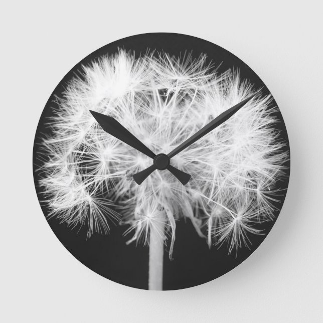 Dandelion Wall Clock (Front)