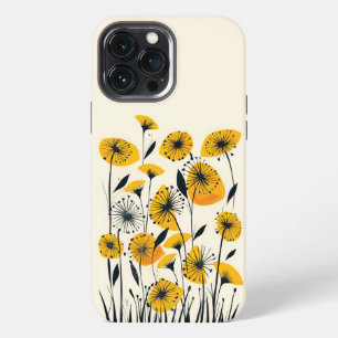 Dandelion wildflower field iPhone 13 pro max case