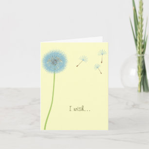 Dandelion Wish - Carte Motivation