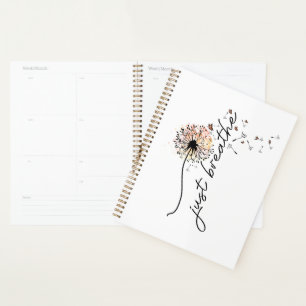 Dandelion Wish Planner Dreamy Sunset Butterflies