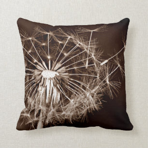 Dandelion Wish Throw Pillow
