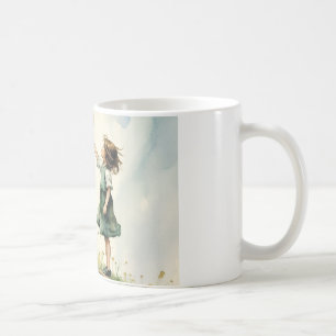 Dandelion Wishes Coffee Mug