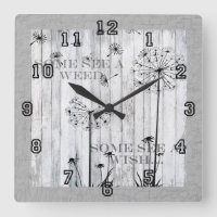 Dandelion Wishes Dreamy Grey Quote