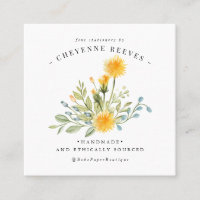 Dandelion Wishes | Spring Wildflower