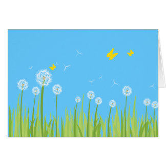 dandelions