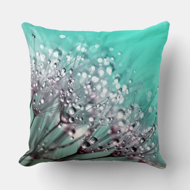 Dandelions 1 Pillow (Front)