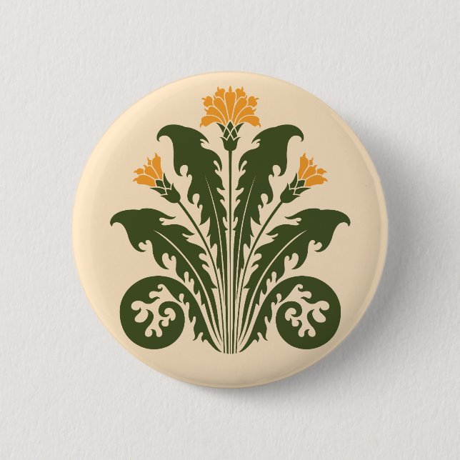 Dandelions 2 Inch Round Button (Front)