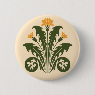 Dandelions 2 Inch Round Button