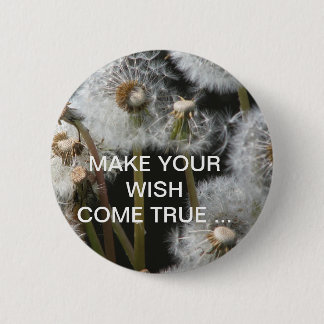 Dandelions 2 Inch Round Button