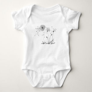 dandelion baby clothes