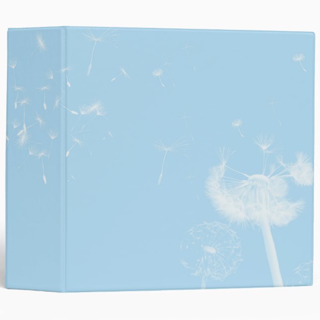 Dandelions Binder (Front/Spine)