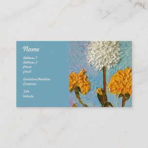 Dandelions Business Cards
