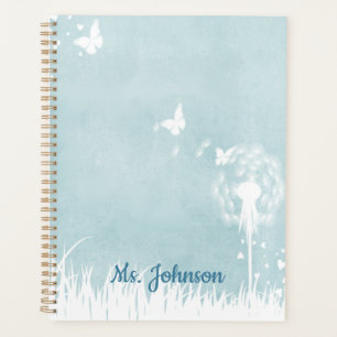 Dandelions, Butterflies & Blue Skies Planner