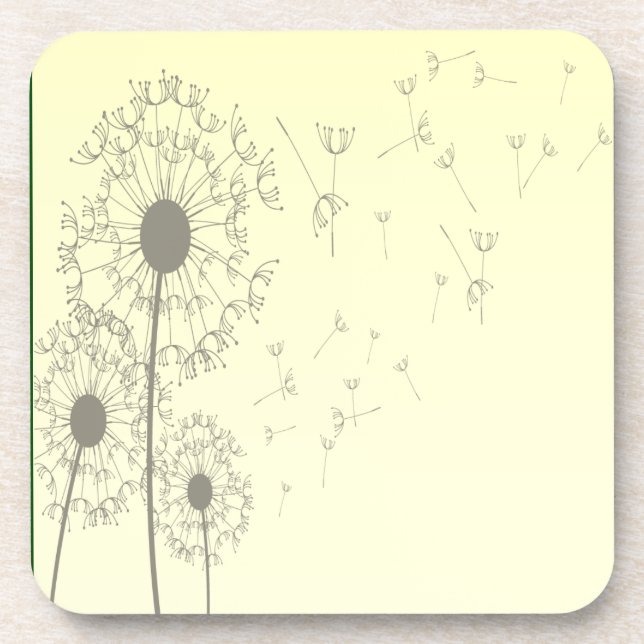 Dandelions Coaster (Front)