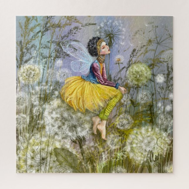 Dandelions Fantasy Jigsaw Puzzle (Vertical)