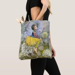 Dandelions Fantasy Tote Bags
