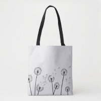 Dandelions Flowers Pappus Spores Grey