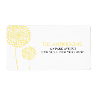 Dandelions jaunes