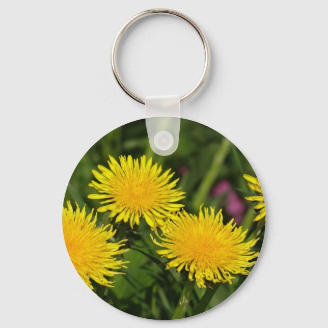 Dandelions Keychain (Front)