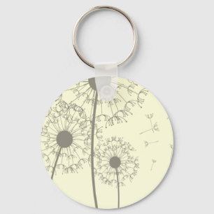 Dandelions Keychain