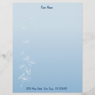 Dandelions Letterhead