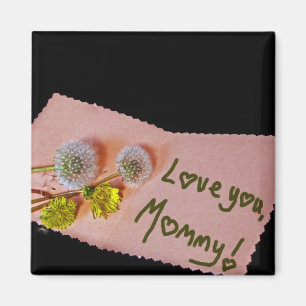 Dandelions Magnet