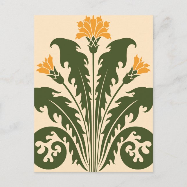 Dandelions Postcard (Front)