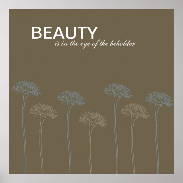 Dandelions Poster (Front)