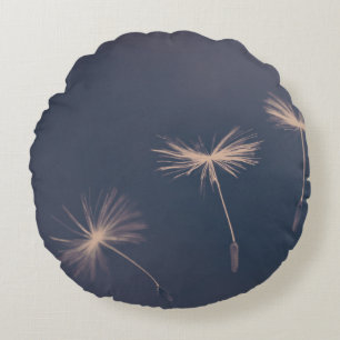 Dandelions Rebirth Strength Power Throw Pillow