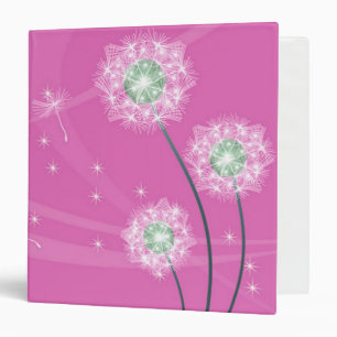 Dandelions School Binder