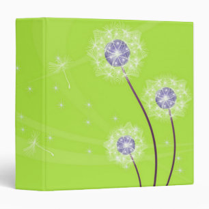 Dandelions School Binder