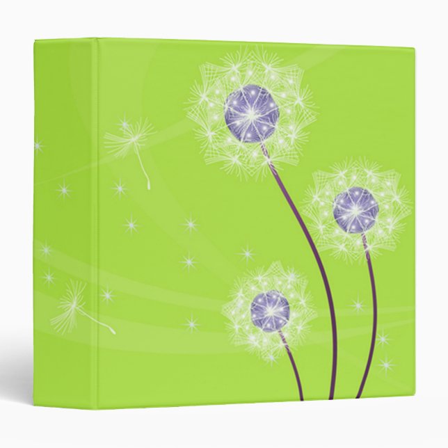 Dandelions School Binder (Front/Spine)