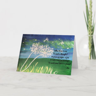 Dandelions - Send a Thought Card