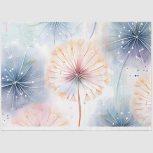 Dandelions Series Design 5 Tissue Paper