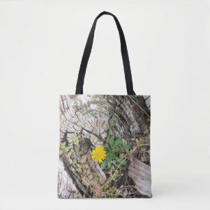 Dandelions still-life tote bag