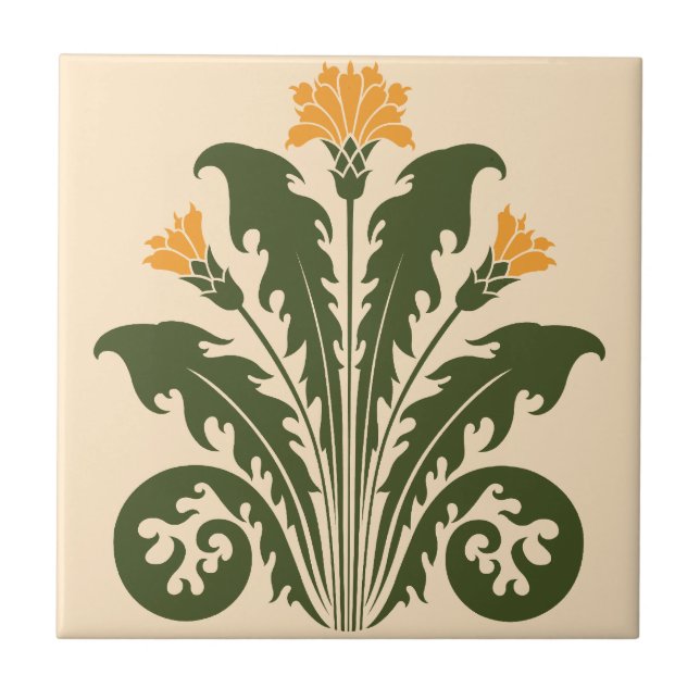 Dandelions Tile (Front)