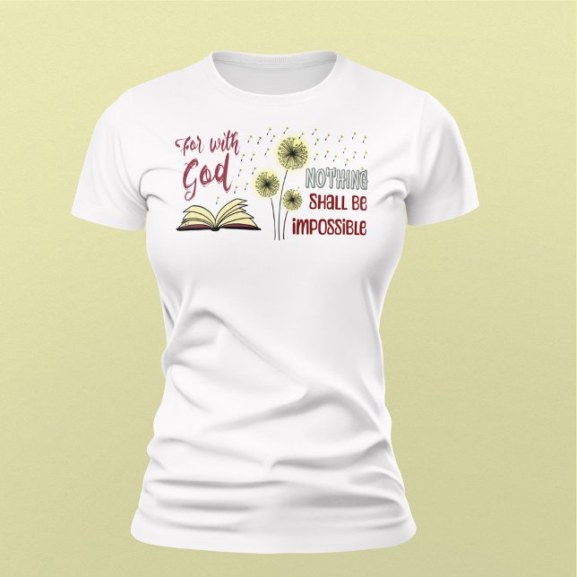 Dandelions with a Message of Hope T-Shirt (Creator Uploaded)