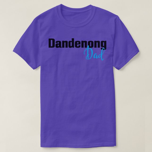 Dandenong Dad T-Shirt (Design Front)