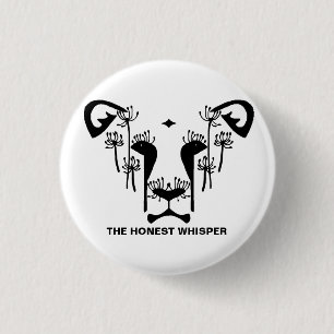 Dandi Lion Button