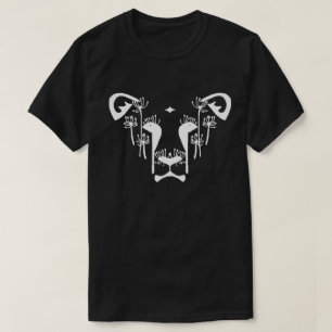 Dandi Lion Large Logo T-Shirt (Black)