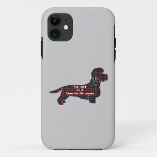 Dandie Dinmont Terrier BFF iPhone 11 Case
