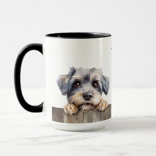 Dandie Dinmont Terrier Chien Mug